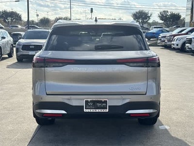 2026 INFINITI QX60 LUXE