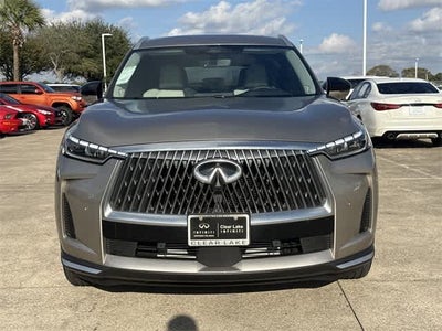 2026 INFINITI QX60 LUXE