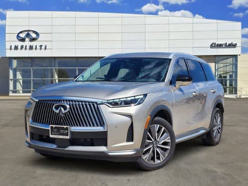2026 INFINITI QX60 LUXE