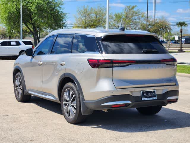 2026 INFINITI QX60 LUXE