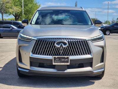 2026 INFINITI QX60 LUXE