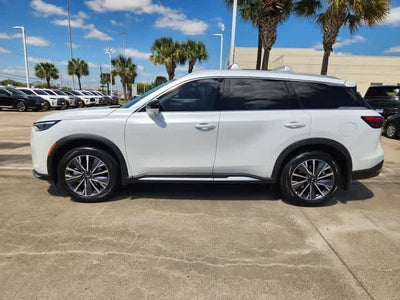 2026 INFINITI QX60 LUXE