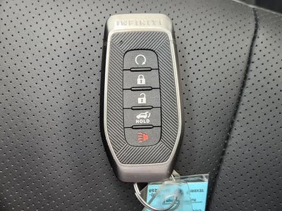 2026 INFINITI QX60 LUXE