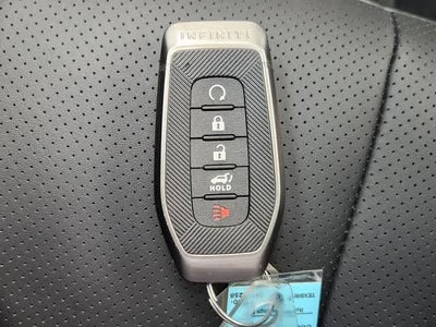 2026 INFINITI QX60 LUXE