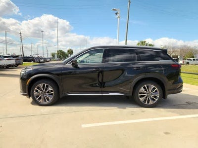 2026 INFINITI QX60 LUXE