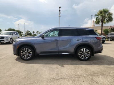 2026 INFINITI QX60 LUXE