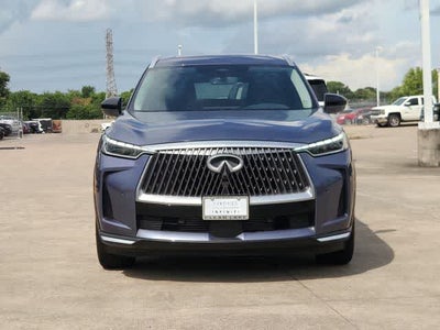2026 INFINITI QX60 LUXE
