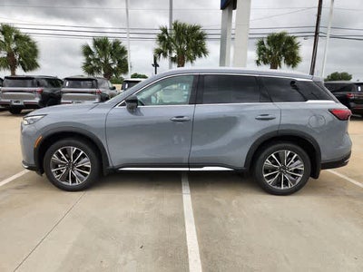 2026 INFINITI QX60 LUXE