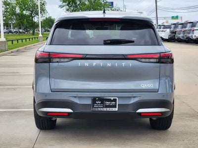 2026 INFINITI QX60 LUXE