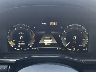 2026 INFINITI QX60 LUXE