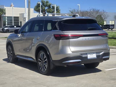 2026 INFINITI QX60 LUXE