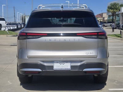 2026 INFINITI QX60 LUXE