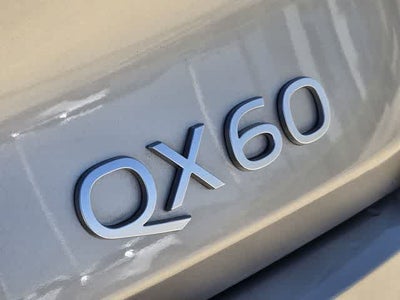2026 INFINITI QX60 LUXE