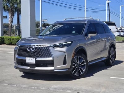 2026 INFINITI QX60 LUXE