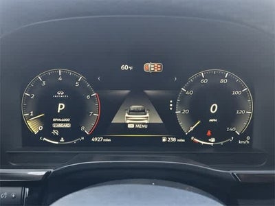 2026 INFINITI QX60 LUXE