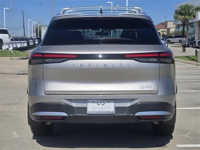 2026 INFINITI QX60 LUXE