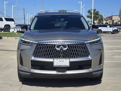 2026 INFINITI QX60 LUXE