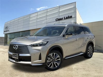 2026 INFINITI QX60 LUXE