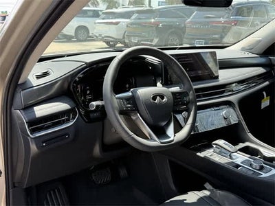 2026 INFINITI QX60 LUXE