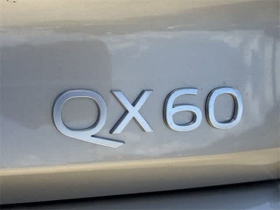 2026 INFINITI QX60 LUXE
