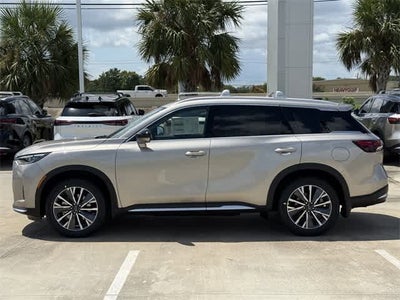 2026 INFINITI QX60 LUXE