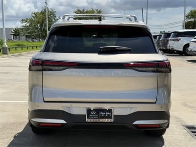 2026 INFINITI QX60 LUXE