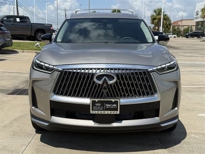 2026 INFINITI QX60 LUXE