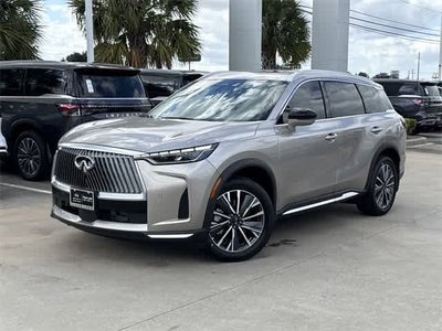 2026 INFINITI QX60 LUXE