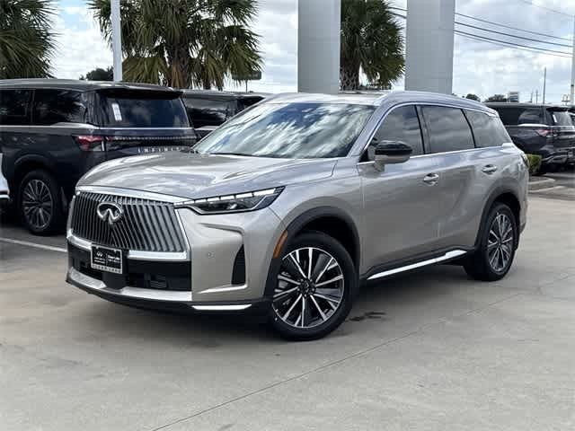2026 INFINITI QX60 LUXE