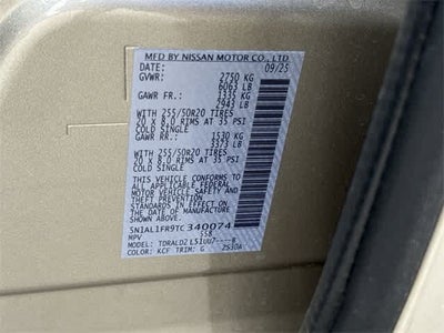 2026 INFINITI QX60 LUXE