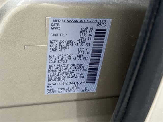 2026 INFINITI QX60 LUXE