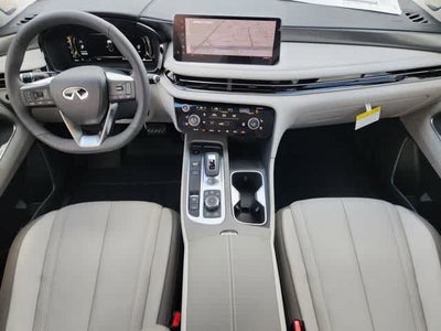 2026 INFINITI QX60 LUXE