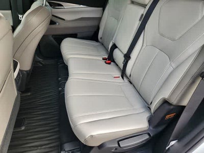 2026 INFINITI QX60 LUXE