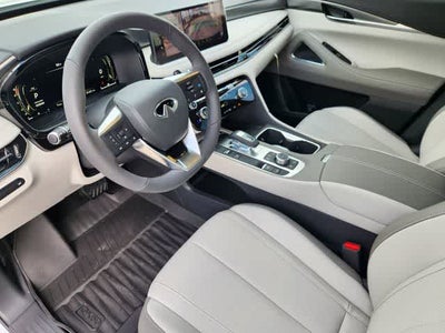 2026 INFINITI QX60 LUXE