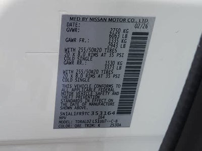 2026 INFINITI QX60 LUXE