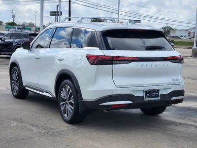 2026 INFINITI QX60 LUXE