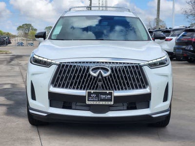 2026 INFINITI QX60 LUXE
