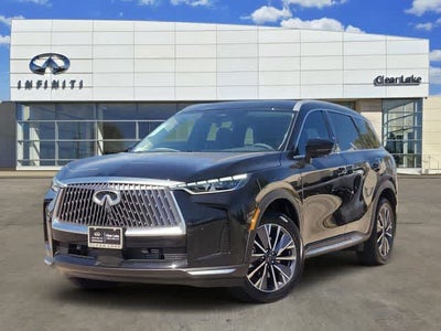 2026 INFINITI QX60 LUXE