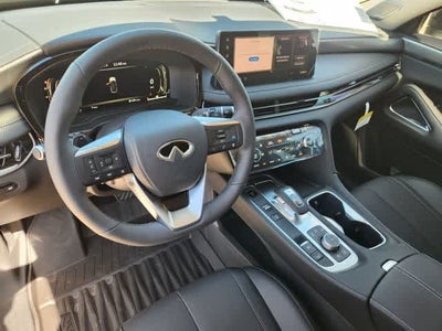 2026 INFINITI QX60 LUXE