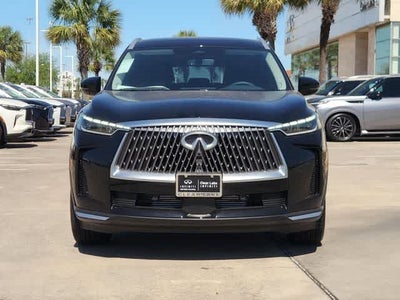 2026 INFINITI QX60 LUXE