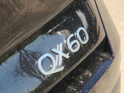 2026 INFINITI QX60 LUXE