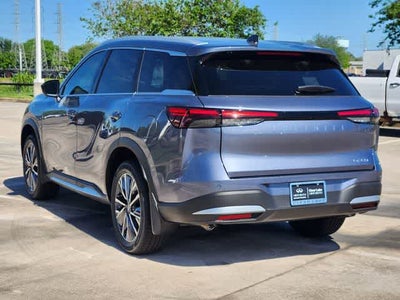 2026 INFINITI QX60 LUXE