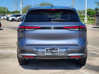 2026 INFINITI QX60 LUXE