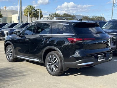2026 INFINITI QX60 LUXE