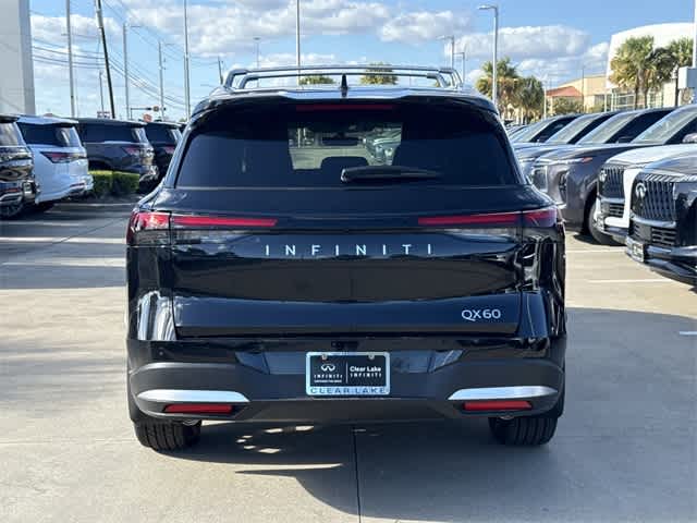 2026 INFINITI QX60 LUXE