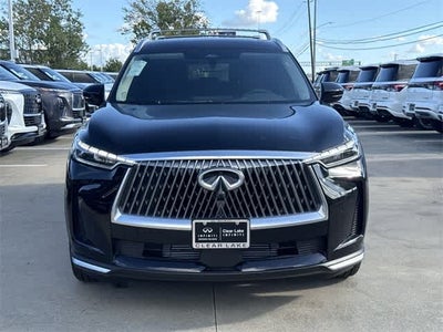 2026 INFINITI QX60 LUXE