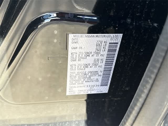 2026 INFINITI QX60 LUXE