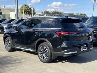 2026 INFINITI QX60 LUXE