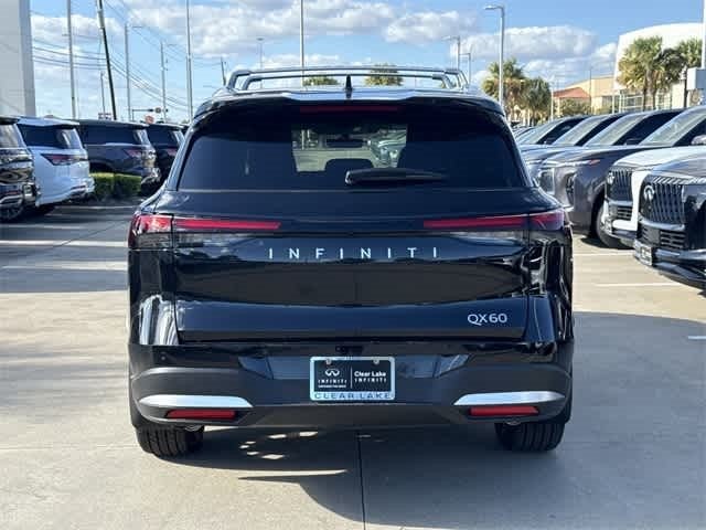 2026 INFINITI QX60 LUXE