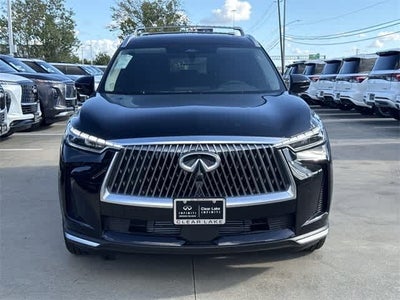 2026 INFINITI QX60 LUXE